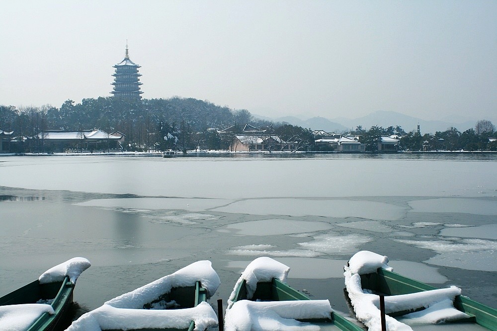 冰雪天堂 摄影 巴山