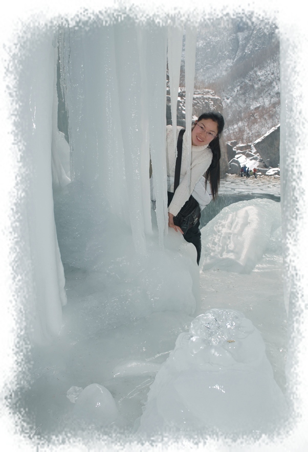 冰雪美人--太行系列片132 摄影 太行老马