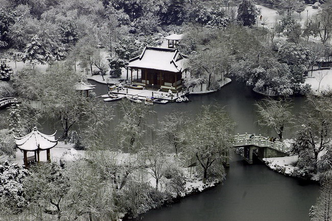 08年雪景图（7） 摄影 桐乡老年大学