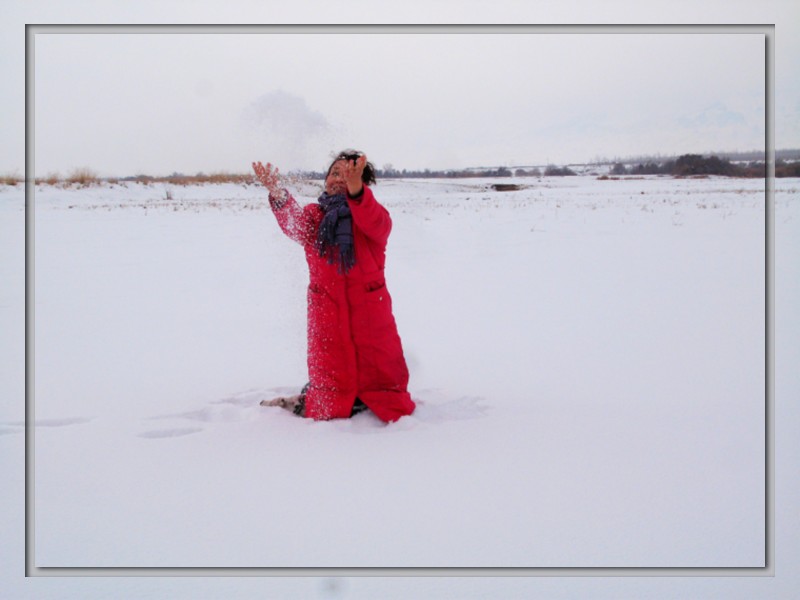 我爱塞北的雪 摄影 shanfenghao