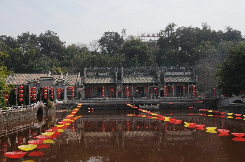 芦苞祖庙 摄影 爱琴海岸