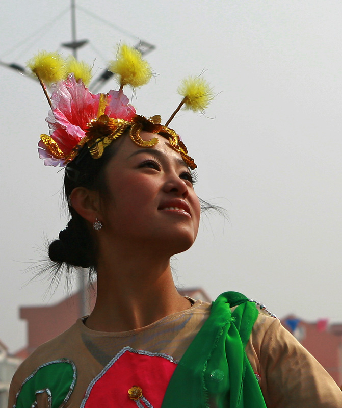 俏姑娘 摄影 小水滴