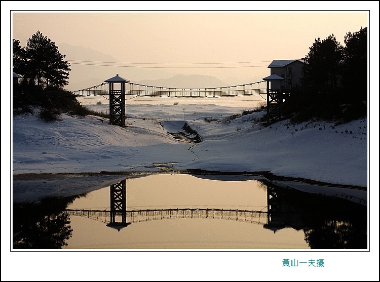 太平湖雪韵 摄影 自然人