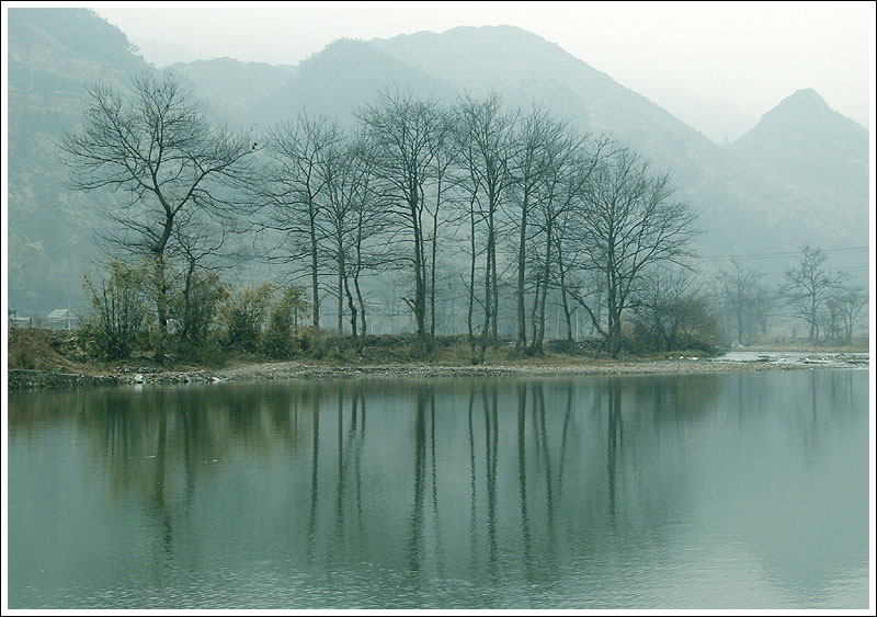 兴安漠川小景 摄影 一鸣