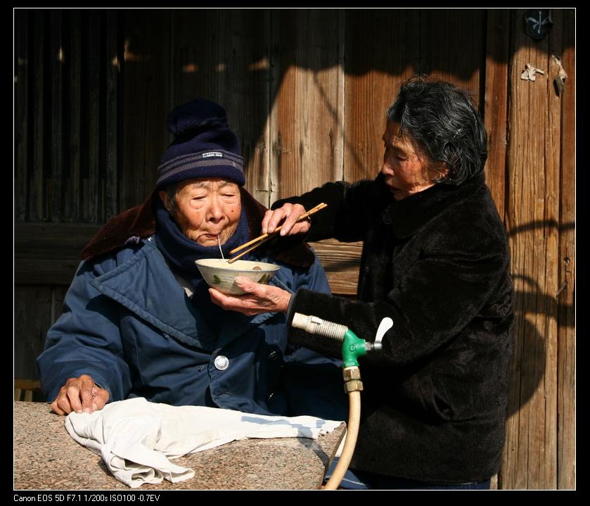 老伴 摄影 多米扫