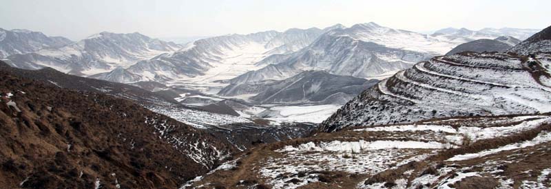 山塬雪 摄影 华艺