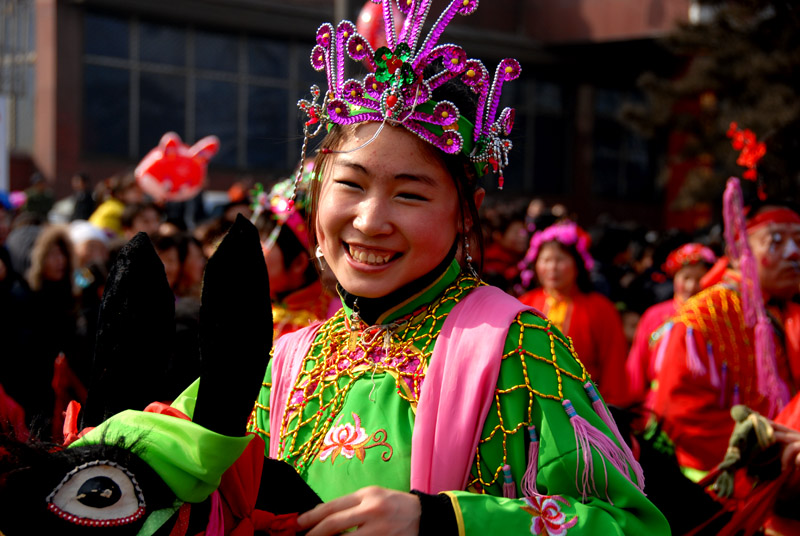 闹元宵 摄影 子杰