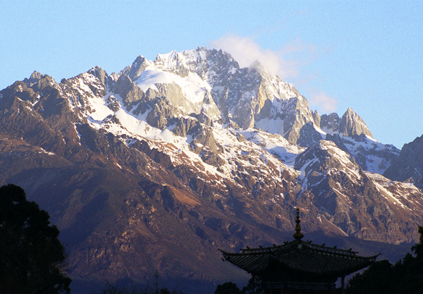 玉龙雪山 摄影 花无语