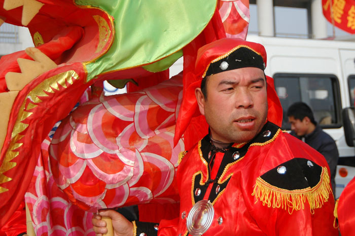 山东鼓子秧歌汇演 摄影 加农