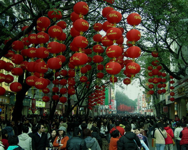 留大广州过大年 摄影 佛手