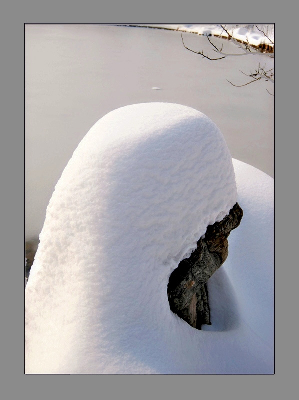 雪雕 摄影 悠悠然