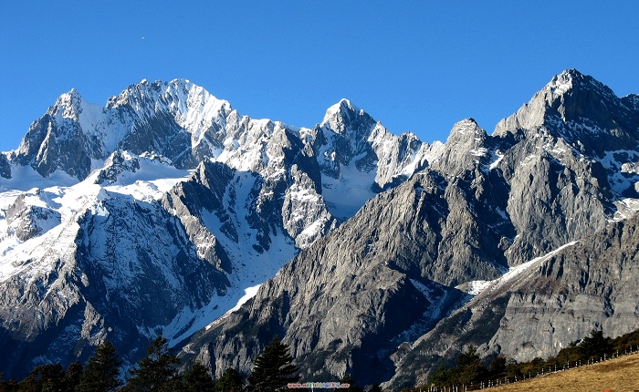 玉龙雪山 摄影 天堂寨