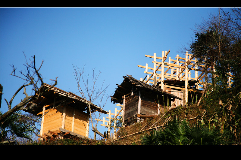 午后宁静的山村 摄影 小落落