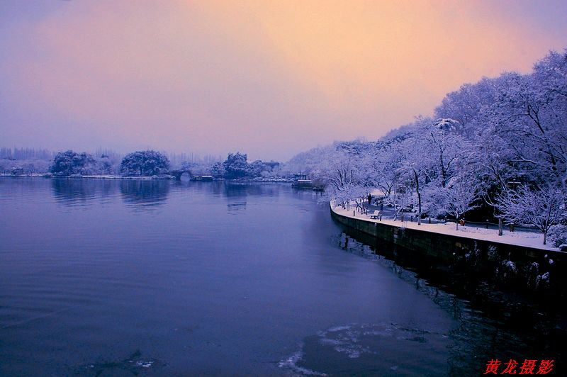 雪景16 摄影 黄龙