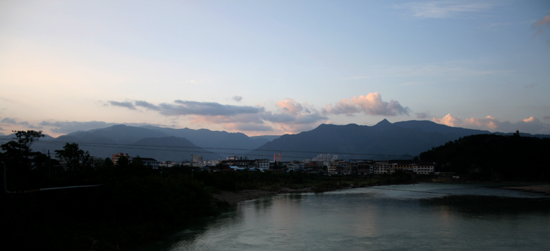 仙居晨韵 摄影 chau