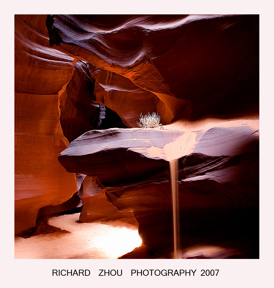 狭谷/Slot Canyon (2) 摄影 richy