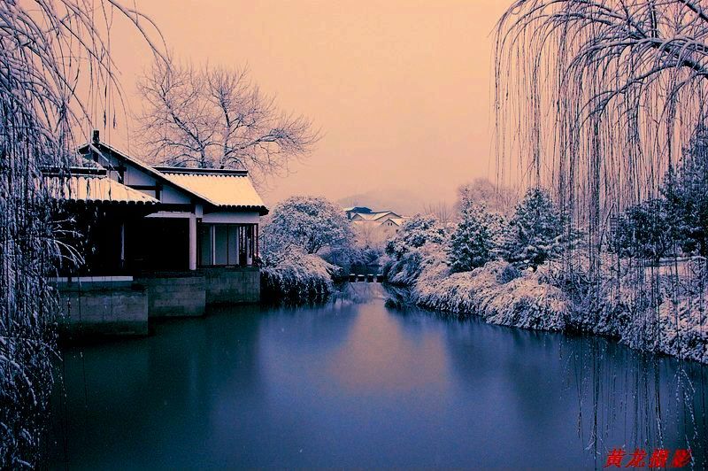 雪景17 摄影 黄龙