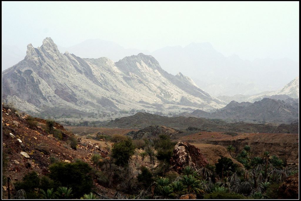 迪拜的大山（Hajar Mountains ） 摄影 yunerfei66