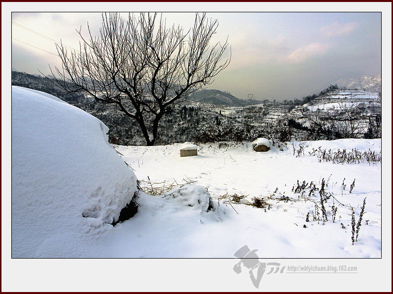 晴雪 摄影 一川bqd