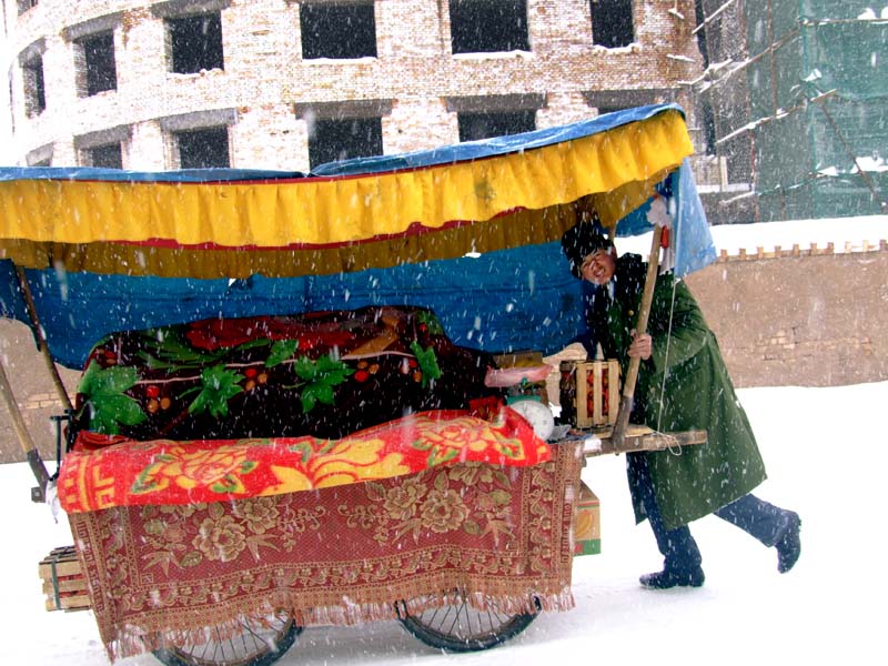 雪市 摄影 花妮