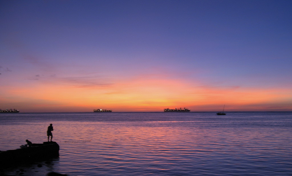 夕阳小景 摄影 贪狼