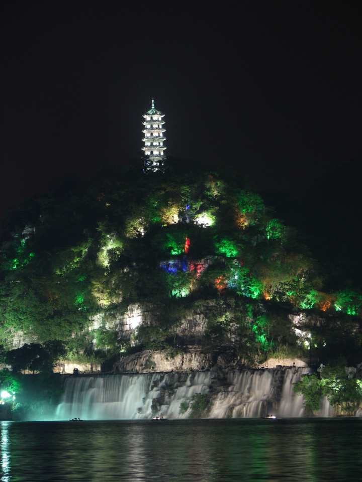 夜景 摄影 动感活力