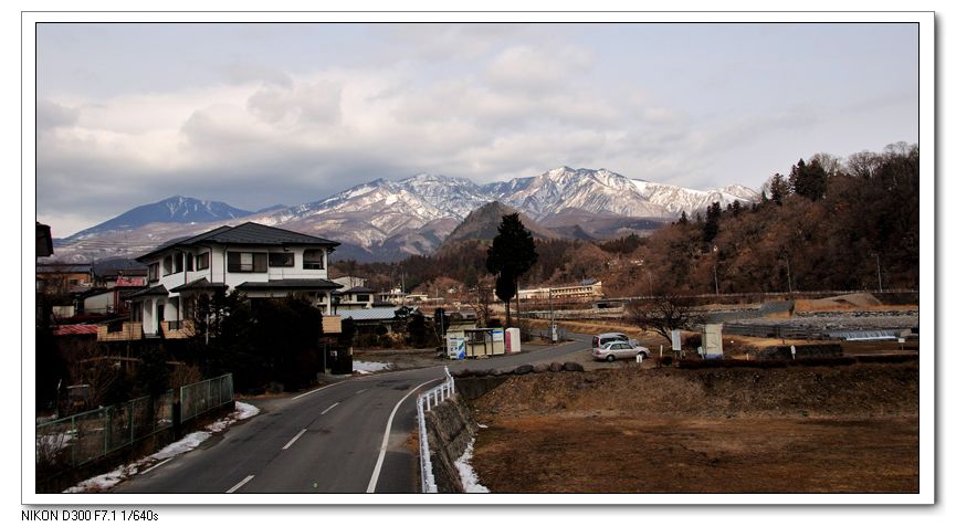 高原小镇 摄影 景深预视