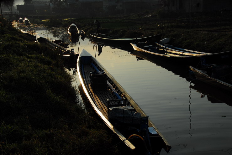 inle lake 摄影 慢吞吞