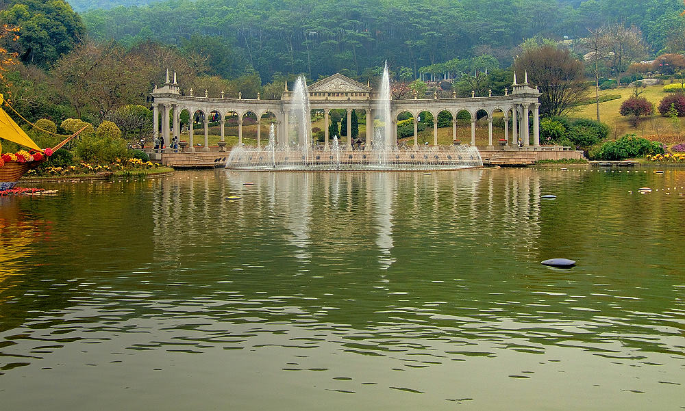 广州云台花园 摄影 Joema