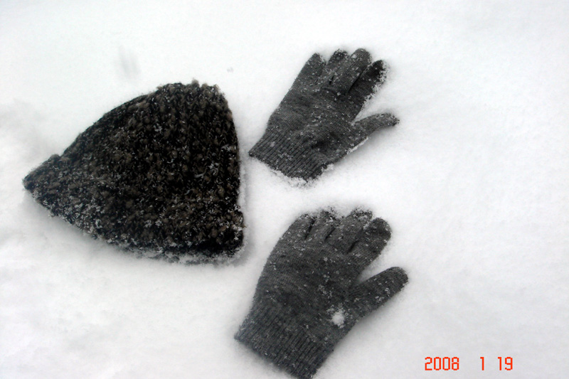 暖雪 摄影 紫色女人