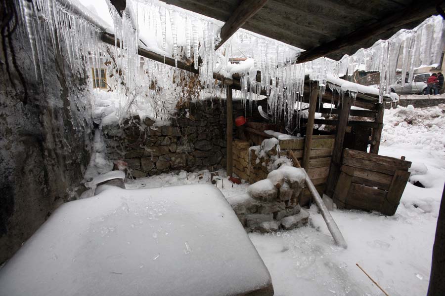 冰雪 摄影 林书