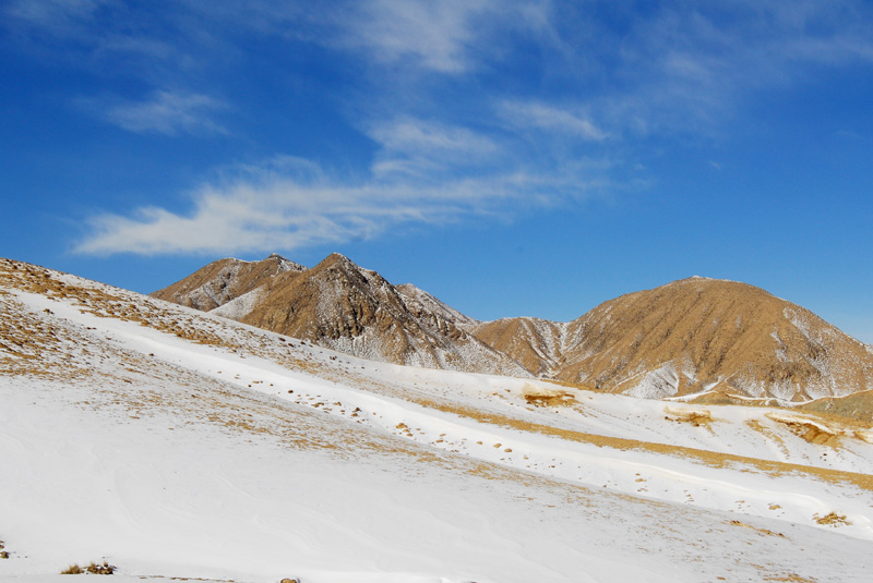 阿尔金山雪原 摄影 O.O