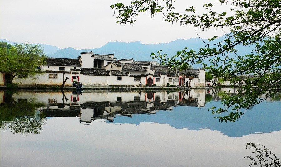 春到宏村--------------1 摄影 川厨子