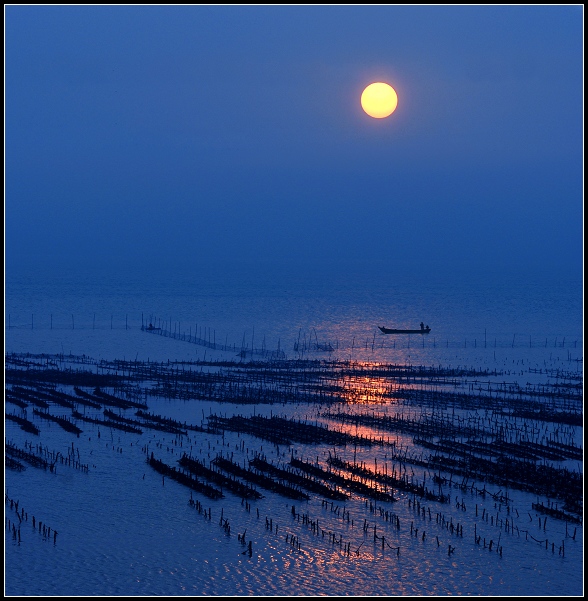 霞浦日出 摄影 扳手