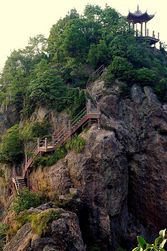 仙华山（1） 摄影 丁文道