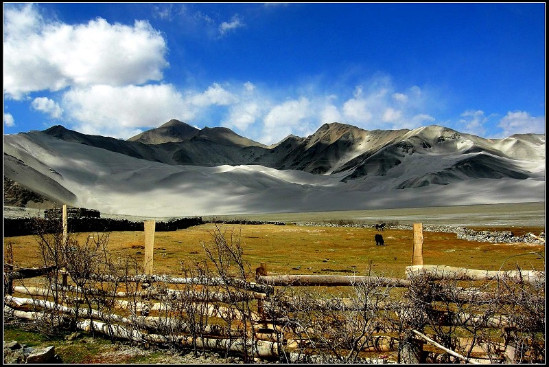 白沙山 摄影 金松