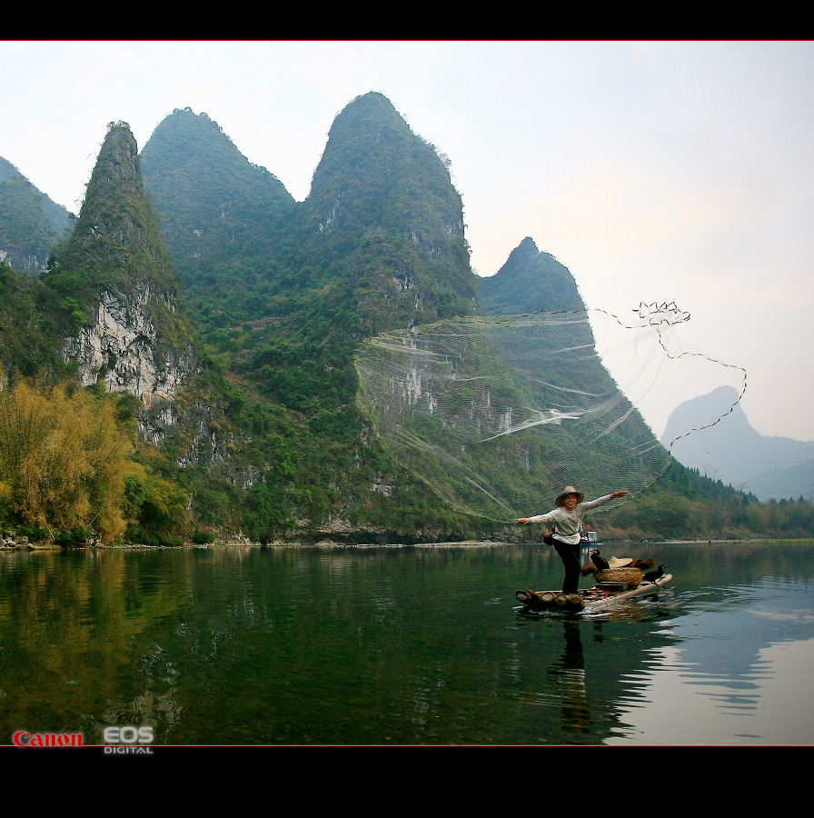 绿水青山渔家乐 摄影 浪游天涯