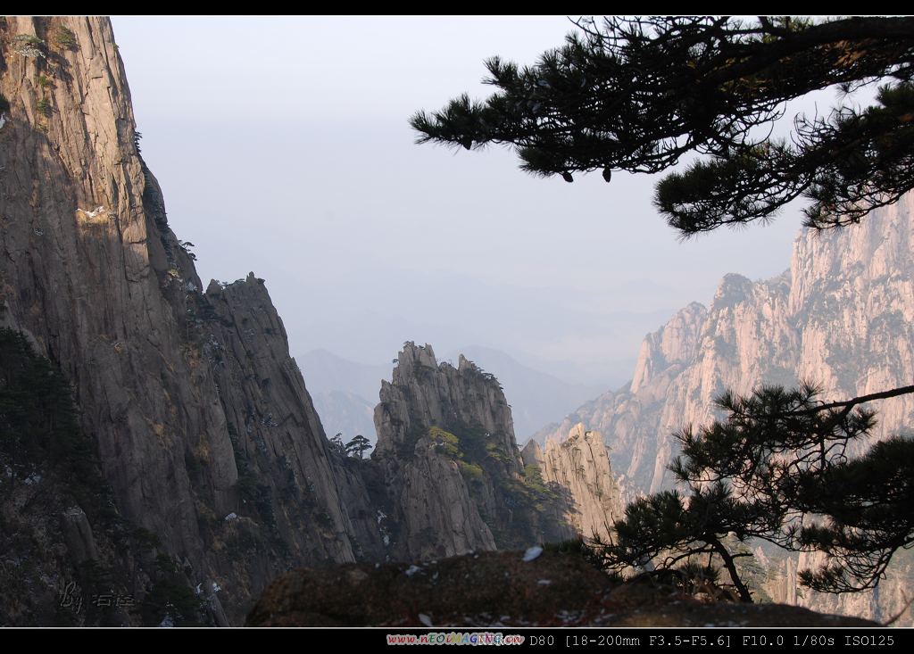 黄山风光_3 摄影 石径