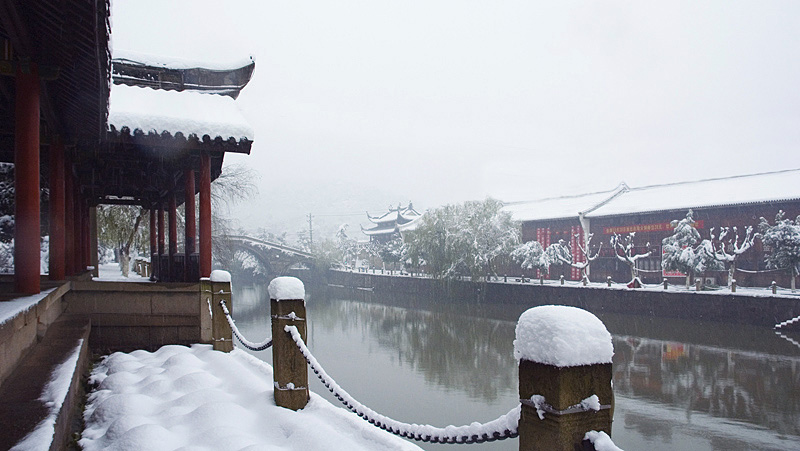 《江南雪》（2） 摄影 晓风晨曦