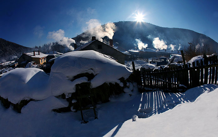 雪乡即景 摄影 皖南风