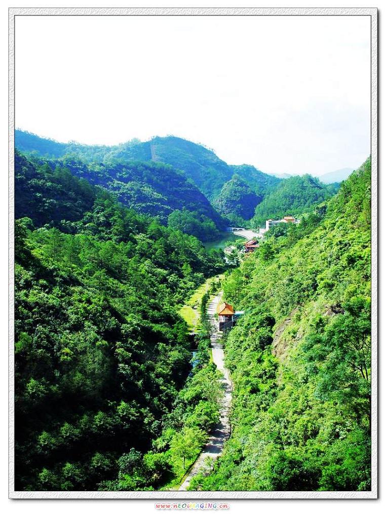 “天路”小景 摄影 快乐天使小钟