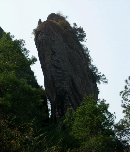 武夷山三花峰 摄影 老过