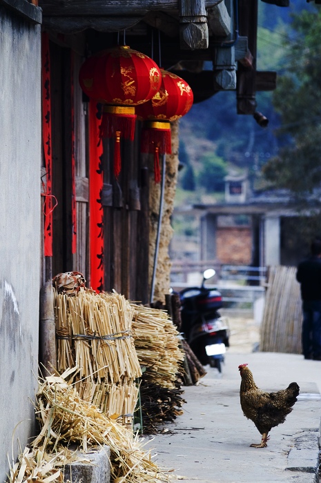 宦溪民居 摄影 土戈