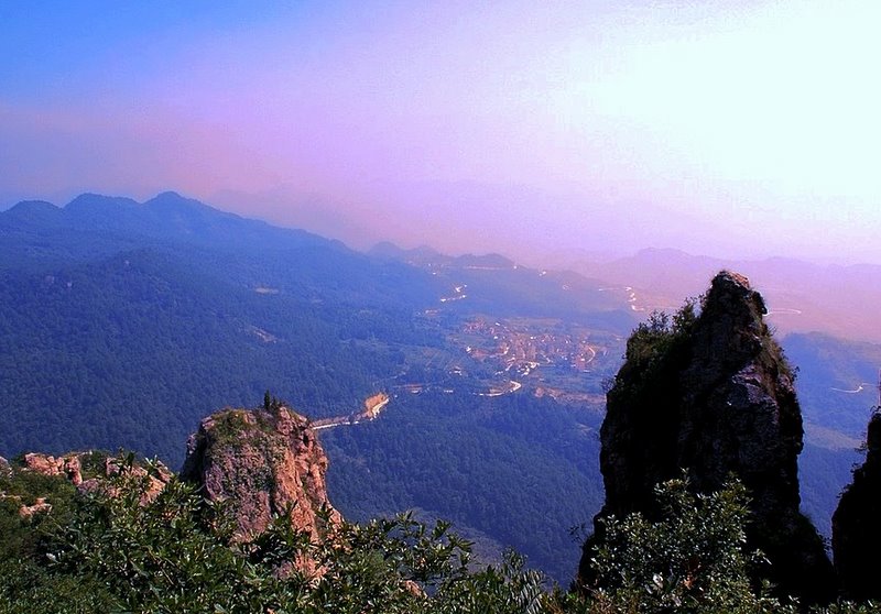 仙华山（3） 摄影 丁文道