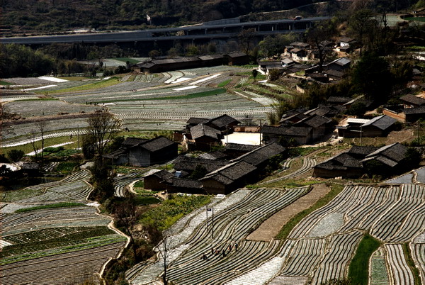 家园 摄影 色潭新泥