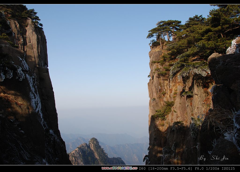 黄山风光_4 摄影 石径