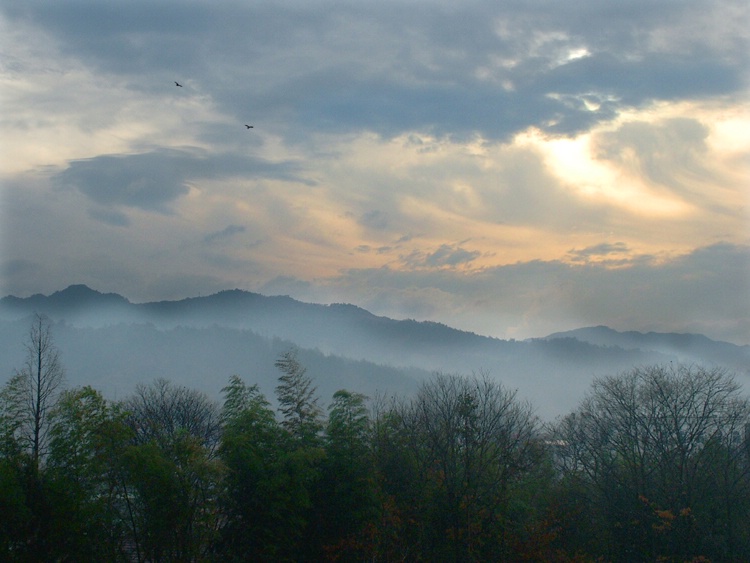 山城的早晨 摄影 峰舞九天