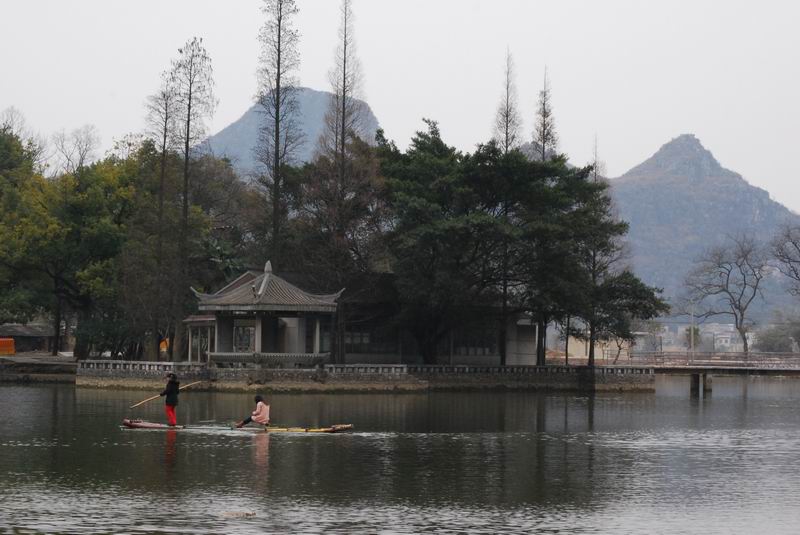 桂林山水 摄影 狼康益西