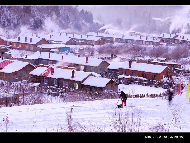 留住雪乡的瞬间 摄影 公鸡头