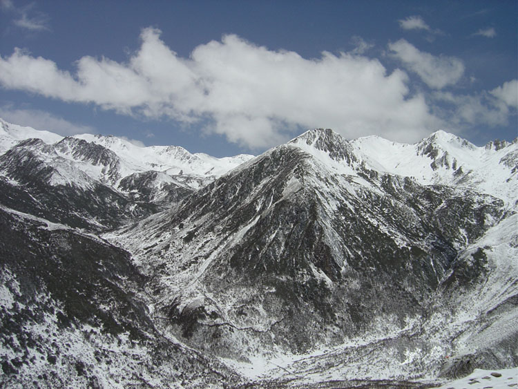 巍巍巴郞山 摄影 明月风清